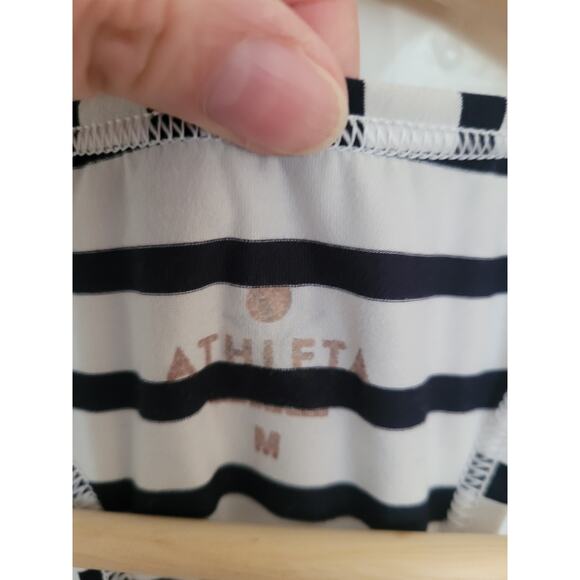 Athleta Striped Racerback Tank Top - Picture 2 of 5